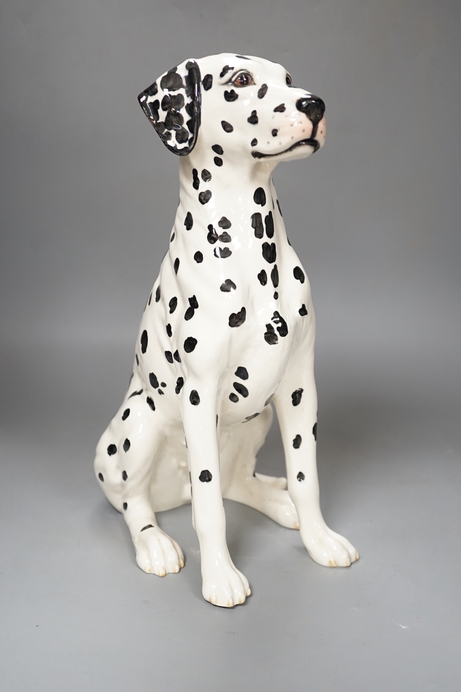 A large Beswick figure of a Dalmatian - 35cm high